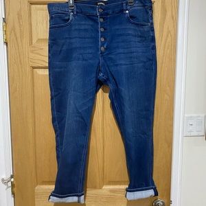 Express lined jeans 18